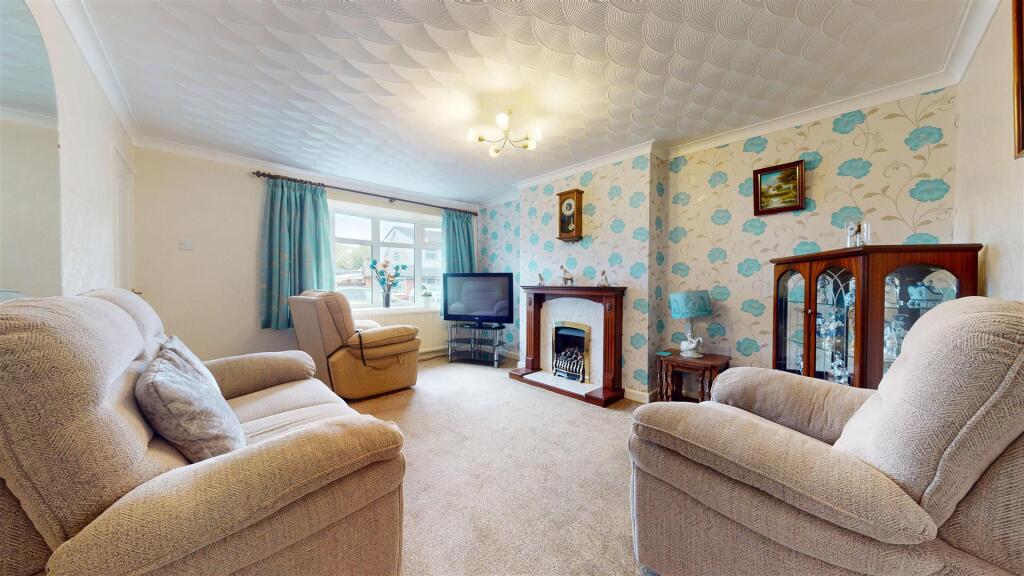 Woolacombe Avenue Living Room