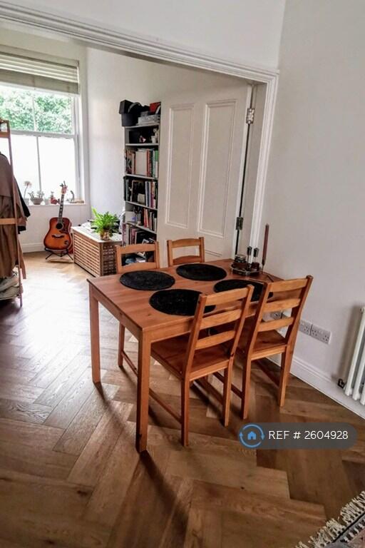 Dining Within Living Area