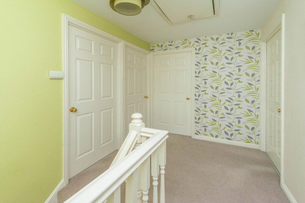 ENTRANCE HALLWAY AND LANDING