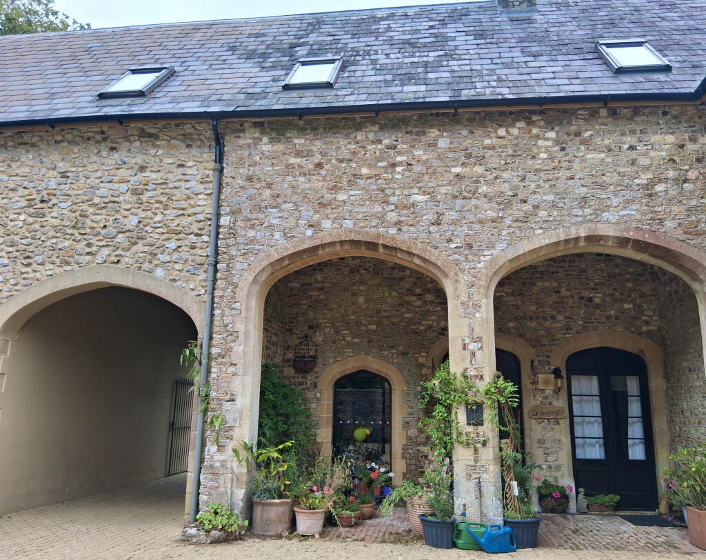 Vendor Courtyard Area