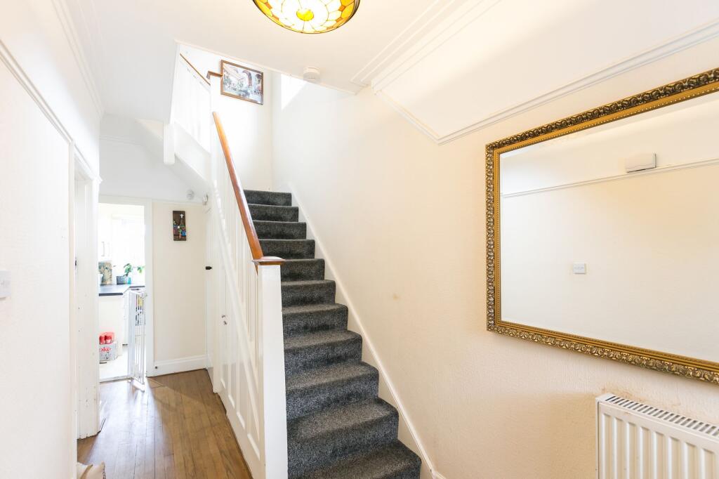 Ground floor landing