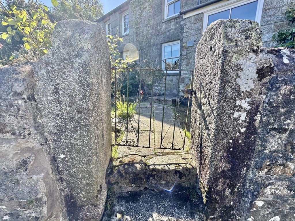 Front gate