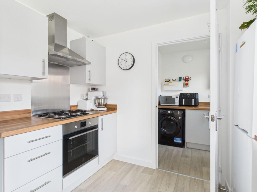 Kitchen and Utility