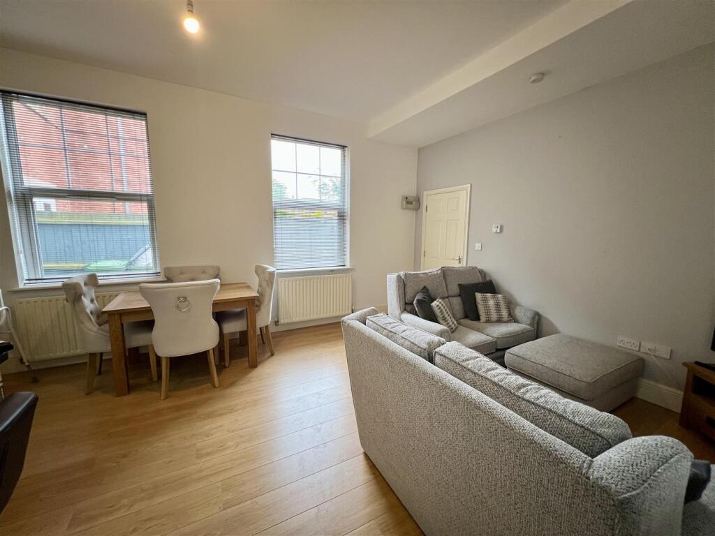 Living Dining Kitchen