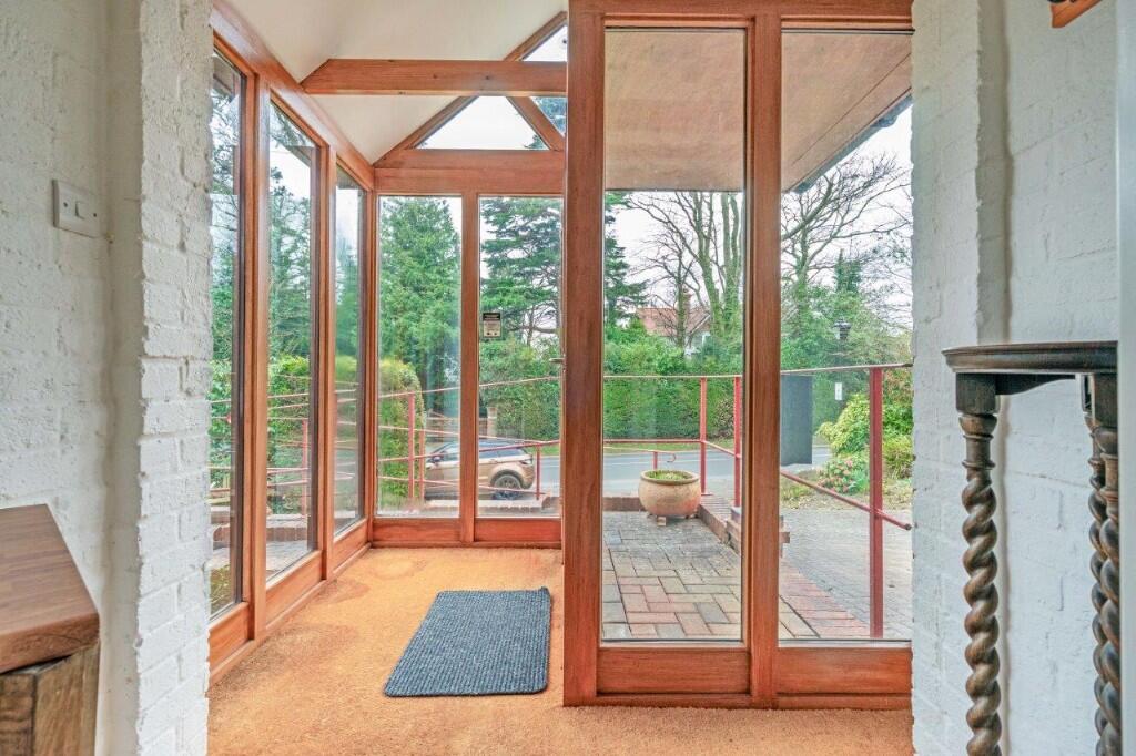 Entrance lobby