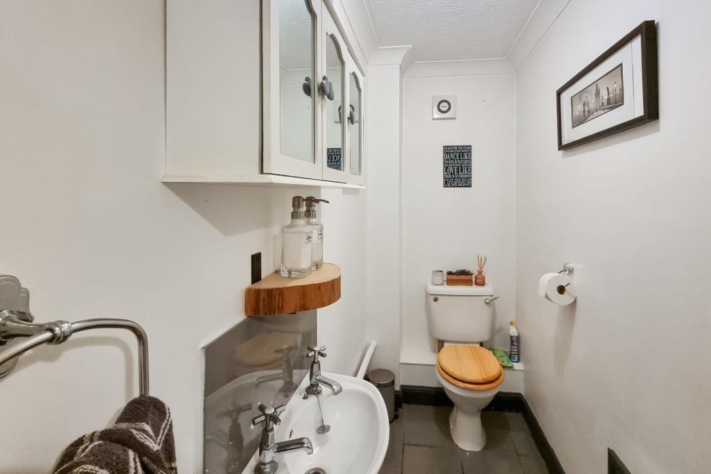 Downstairs Cloakroom
