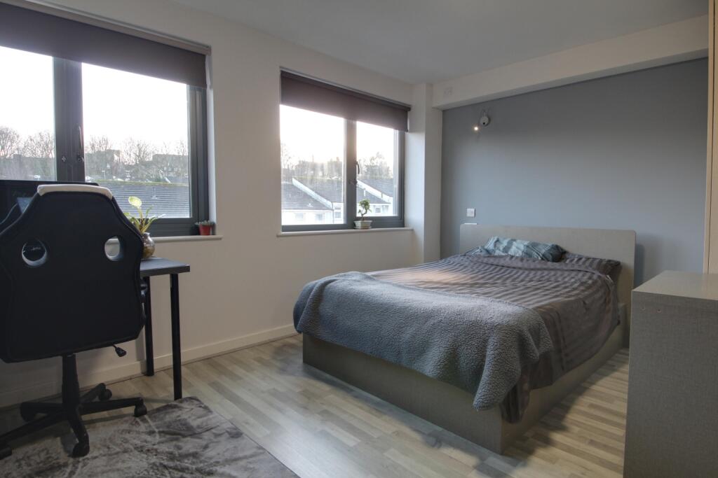 Bedroom area