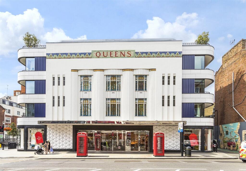 Former Heals Store