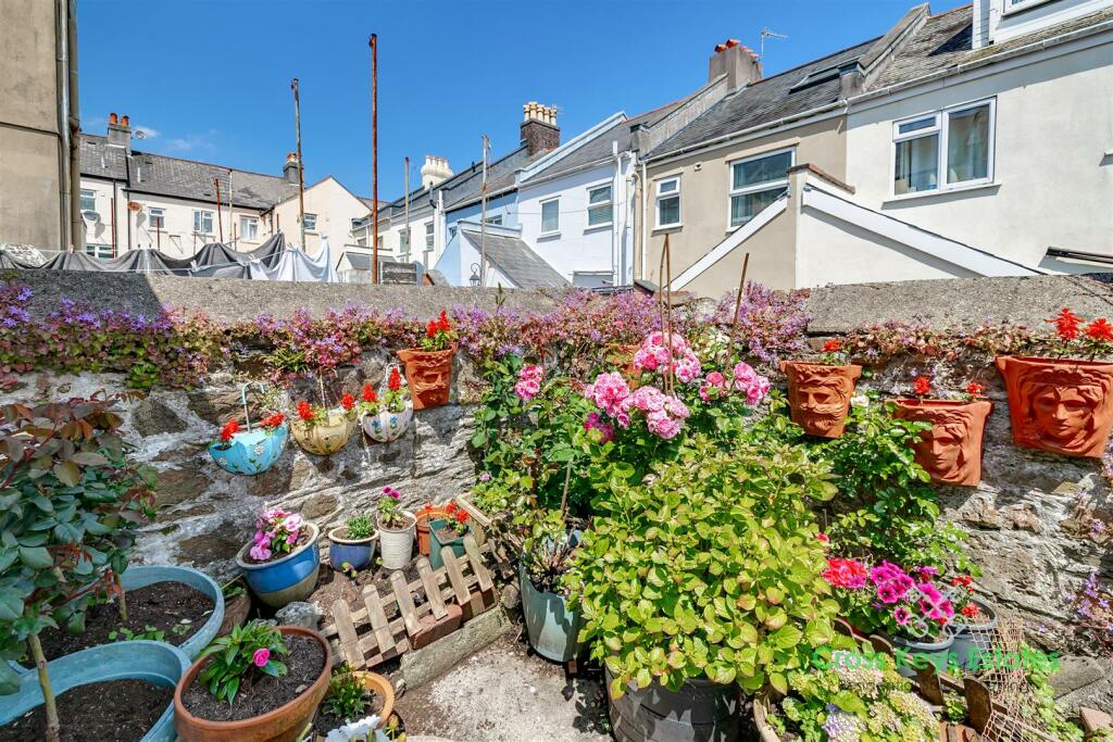 Rear Courtyard Garden