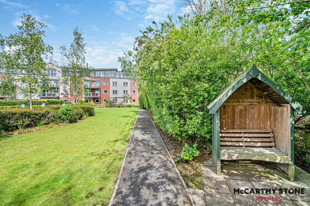 Communal Gardens In Summer