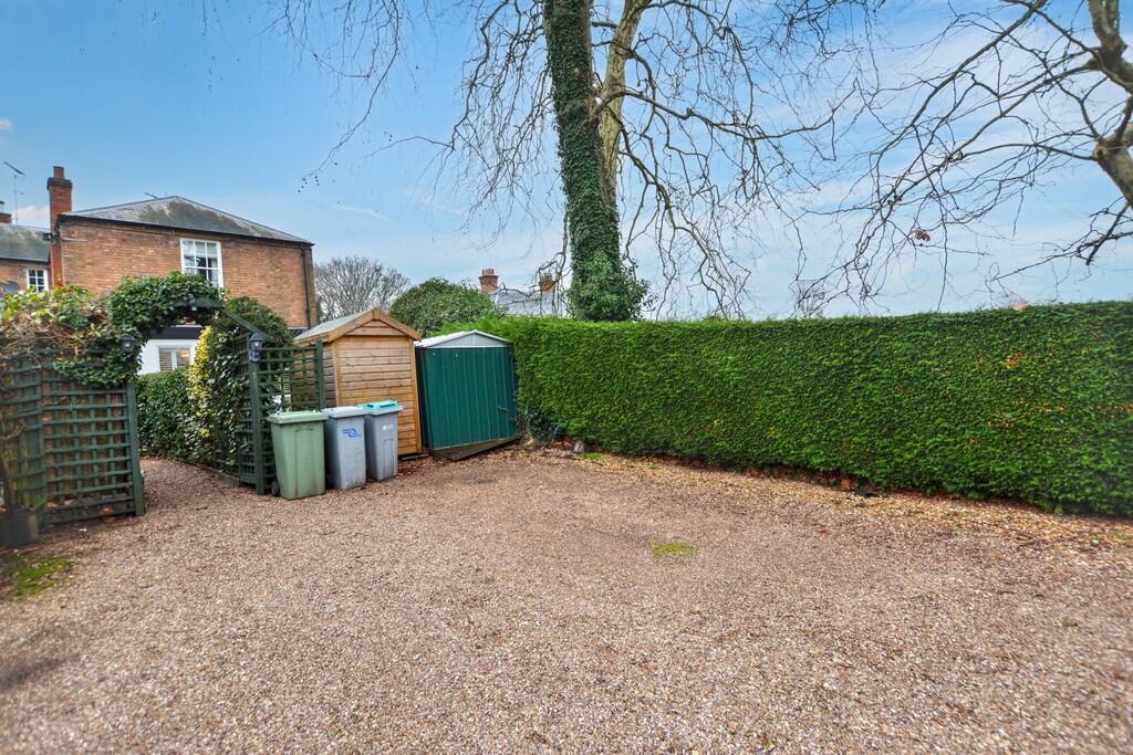 Gravelled Parking...