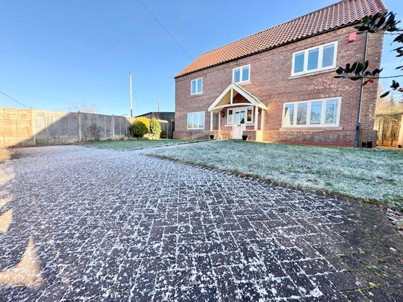 Front and front garden