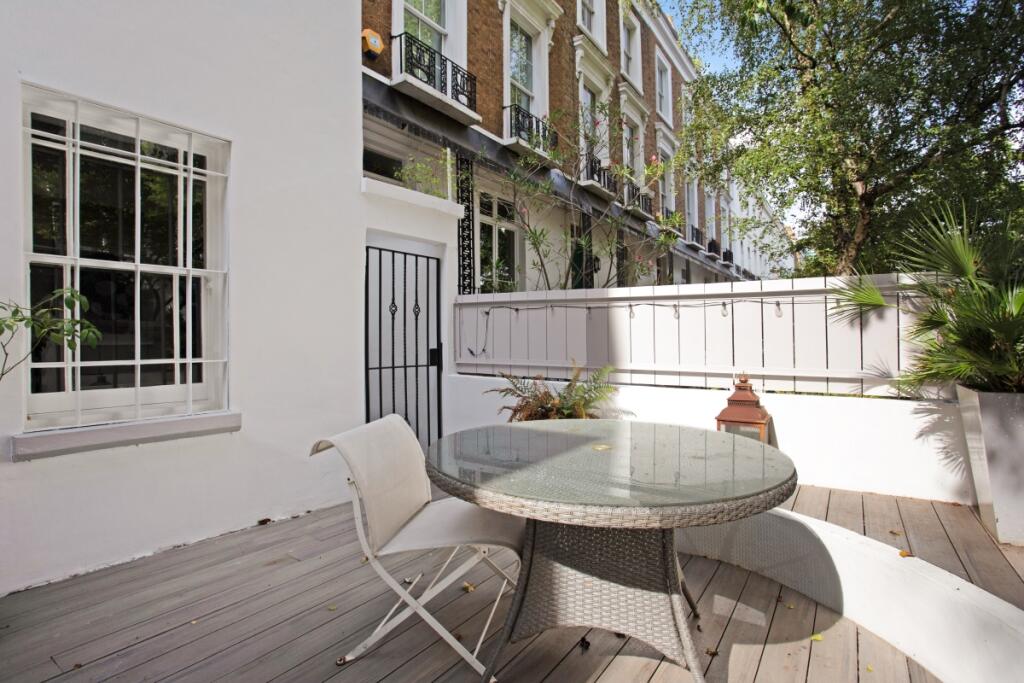 Rear Patio 