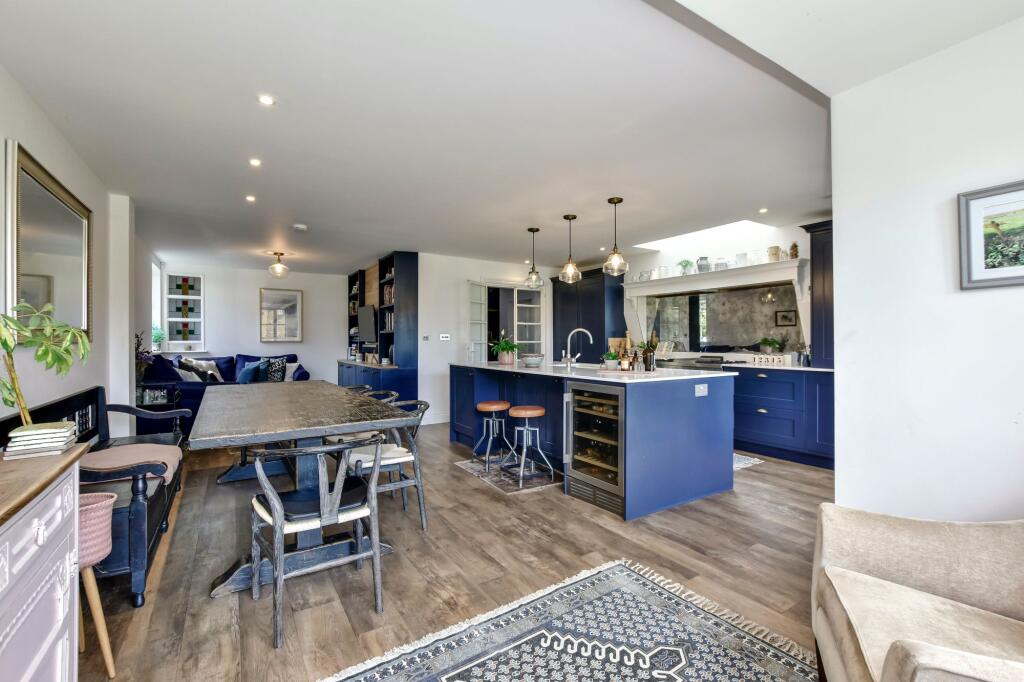 Kitchen-Dining-Family Space
