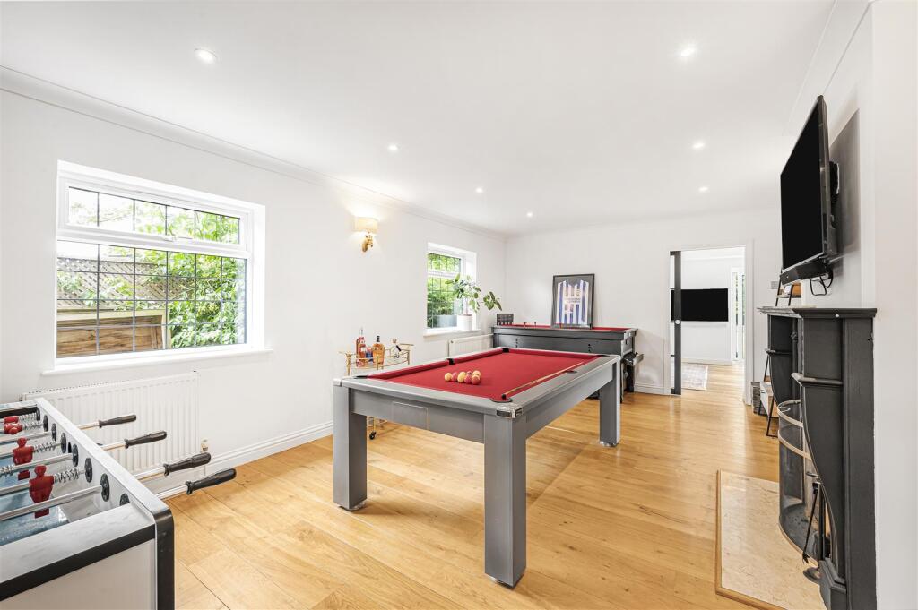 Games/Family Room