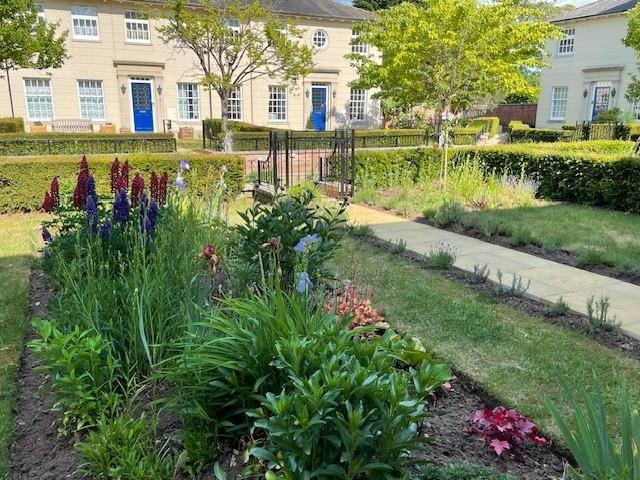 Front garden