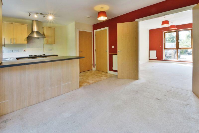 Open plan living space