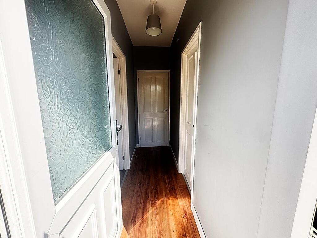 Rear Hallway