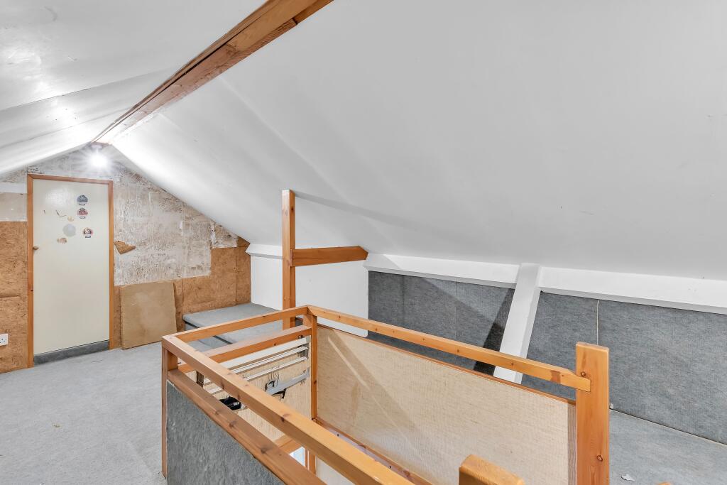 Boarded Loft Room