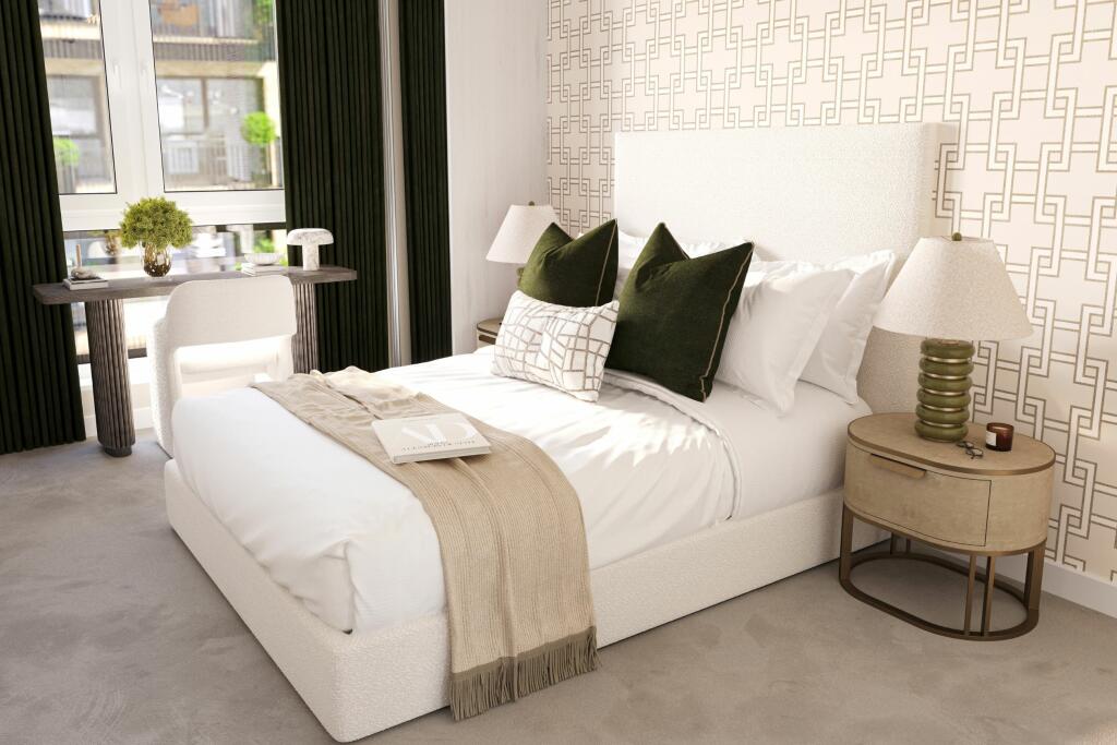 Hendon Waterside - 3Bed Apartment