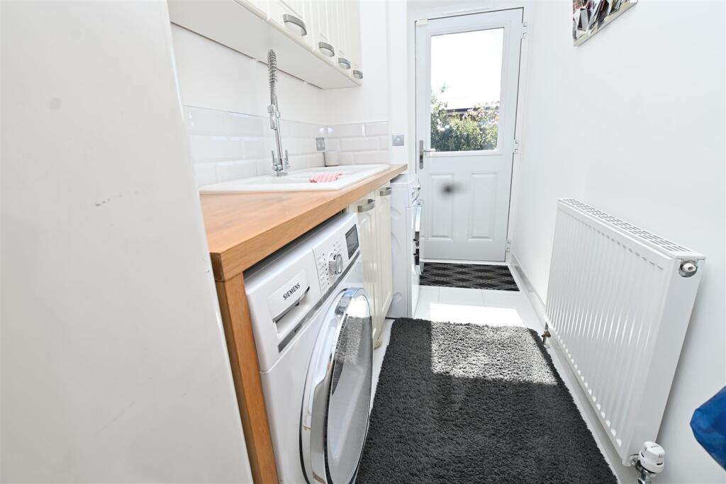 Ground Floor Utility Room