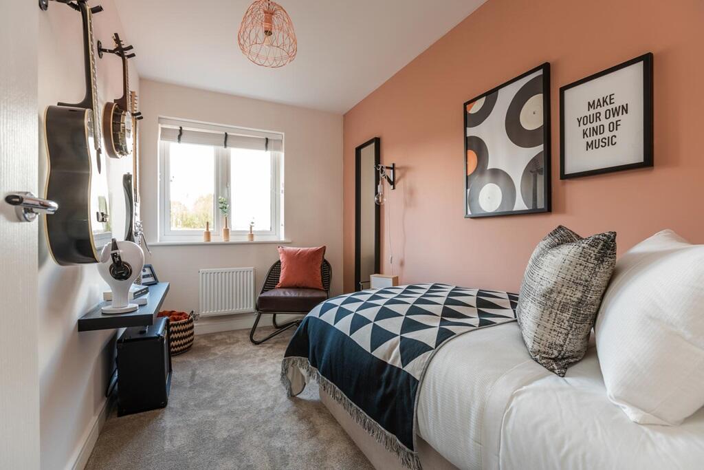 The Gosford showhome at Kiln Meadows