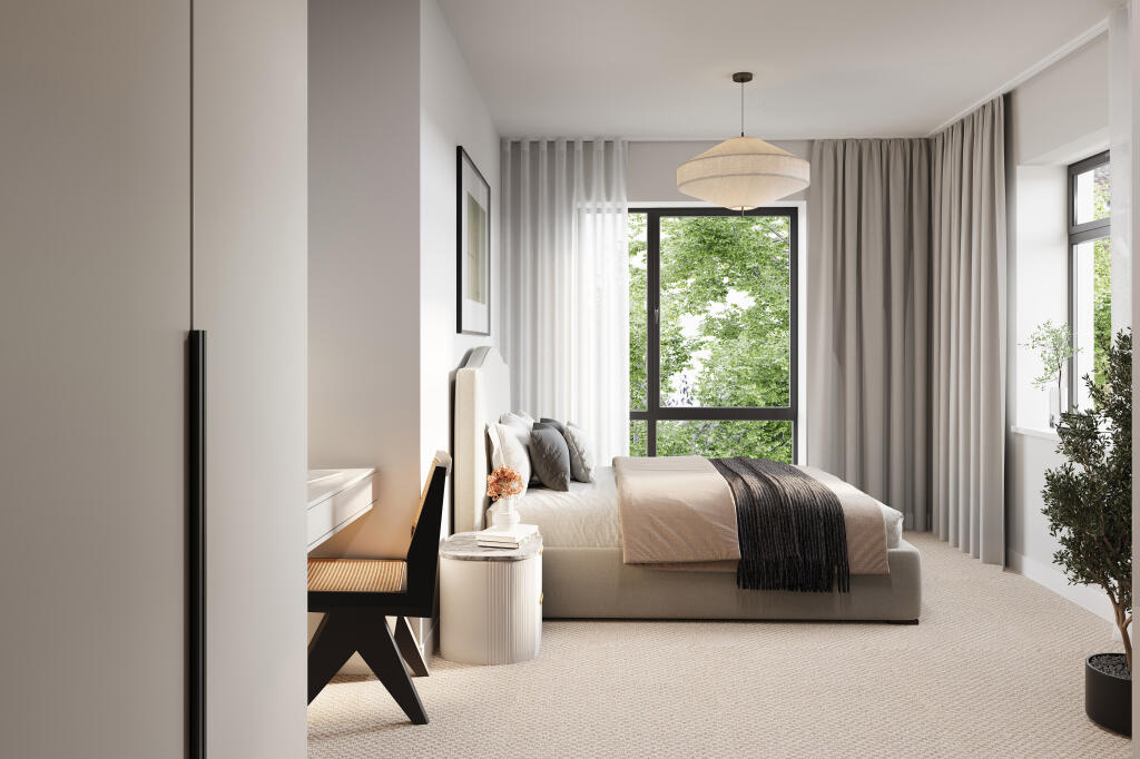 CGI Bedroom