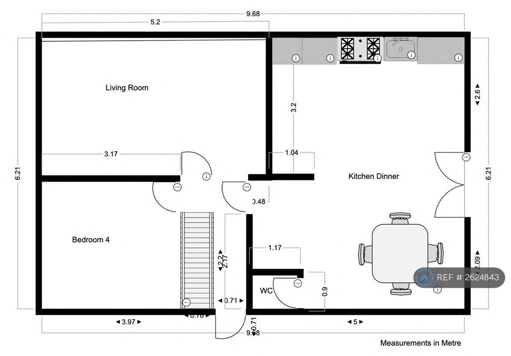Floor Plan Upstairs