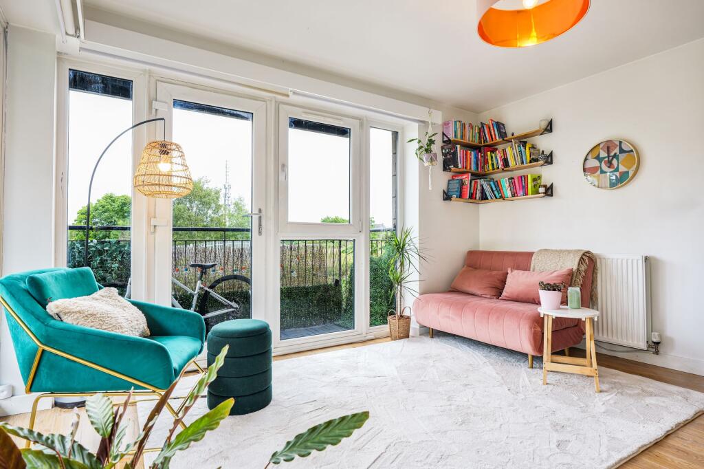 Lounge Area with view of Balcony 1