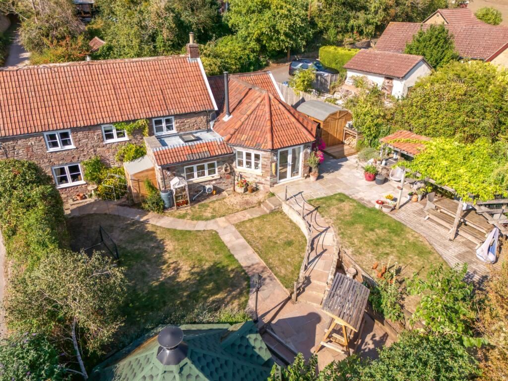 Aerial Garden View