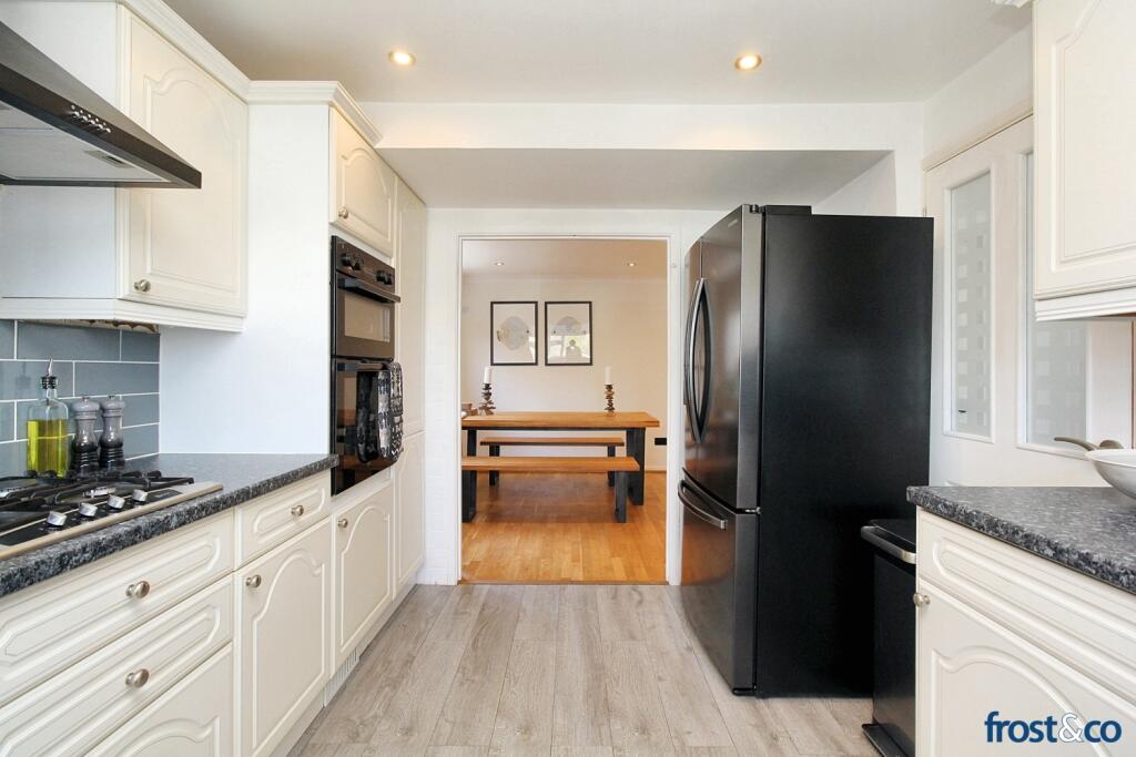 Kitchen to Dining