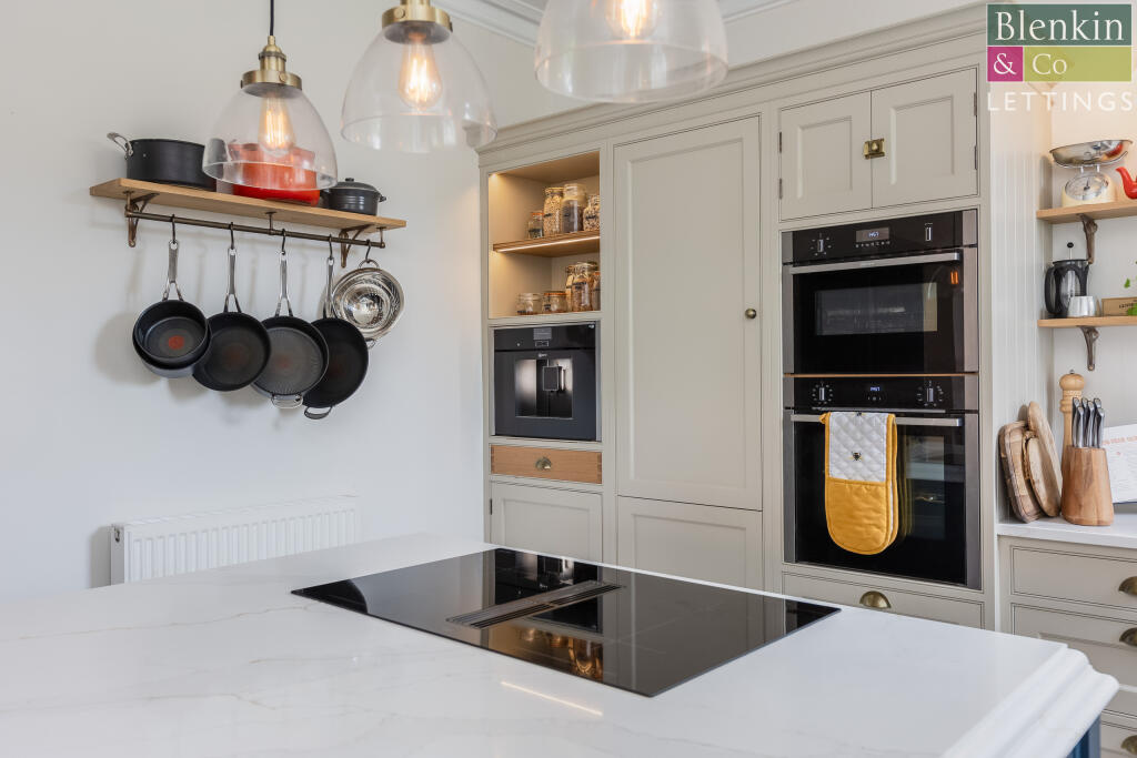 Hovingham Country House Kitchen-5