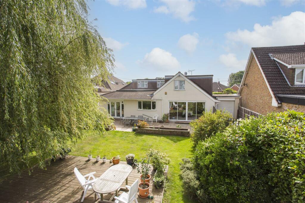 Elevated Rear Aspect