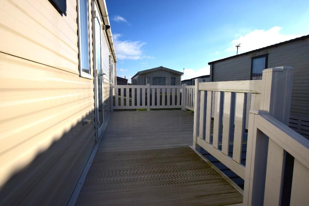 Decking area