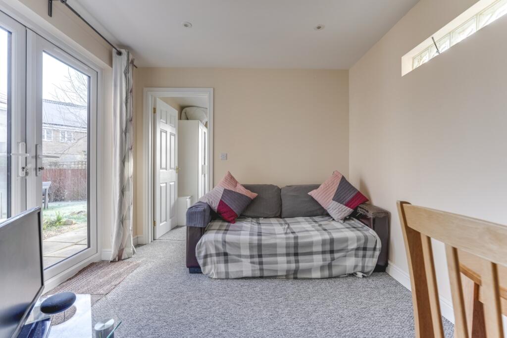 Annexe living area