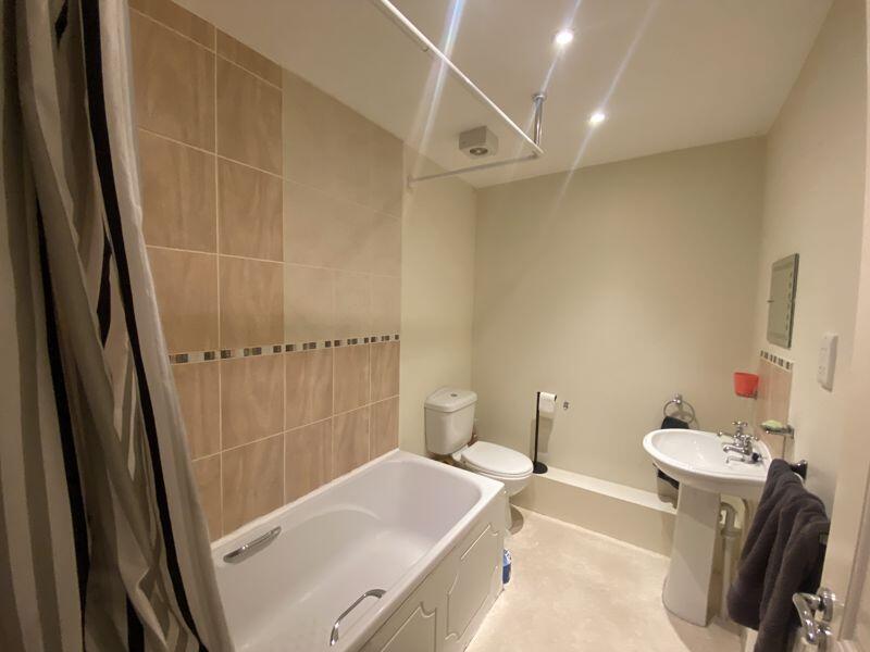 Shared bathroom 
