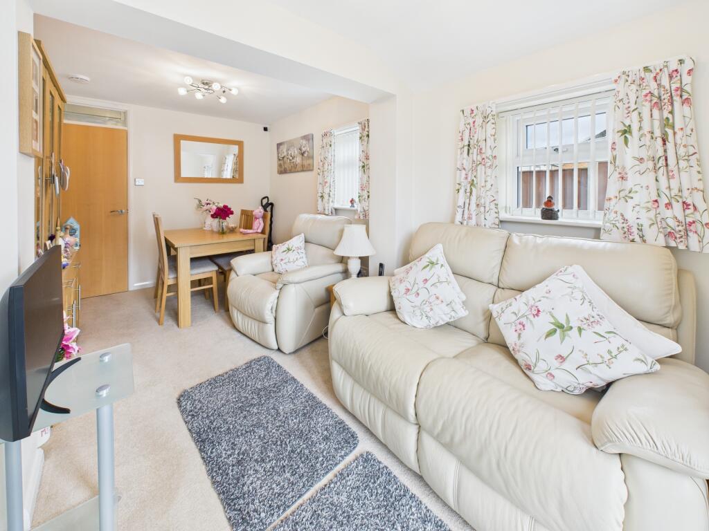 Bedroom (used as a sitting room)