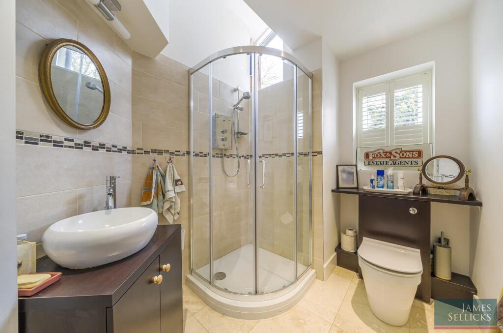 Ground floor shower room