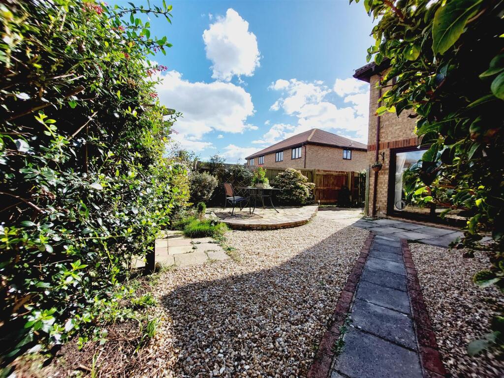 Garden to Rear Elevation