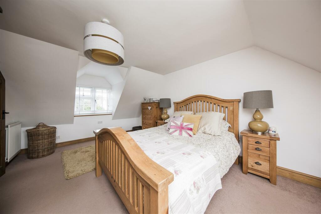 Second Upstairs Bedroom