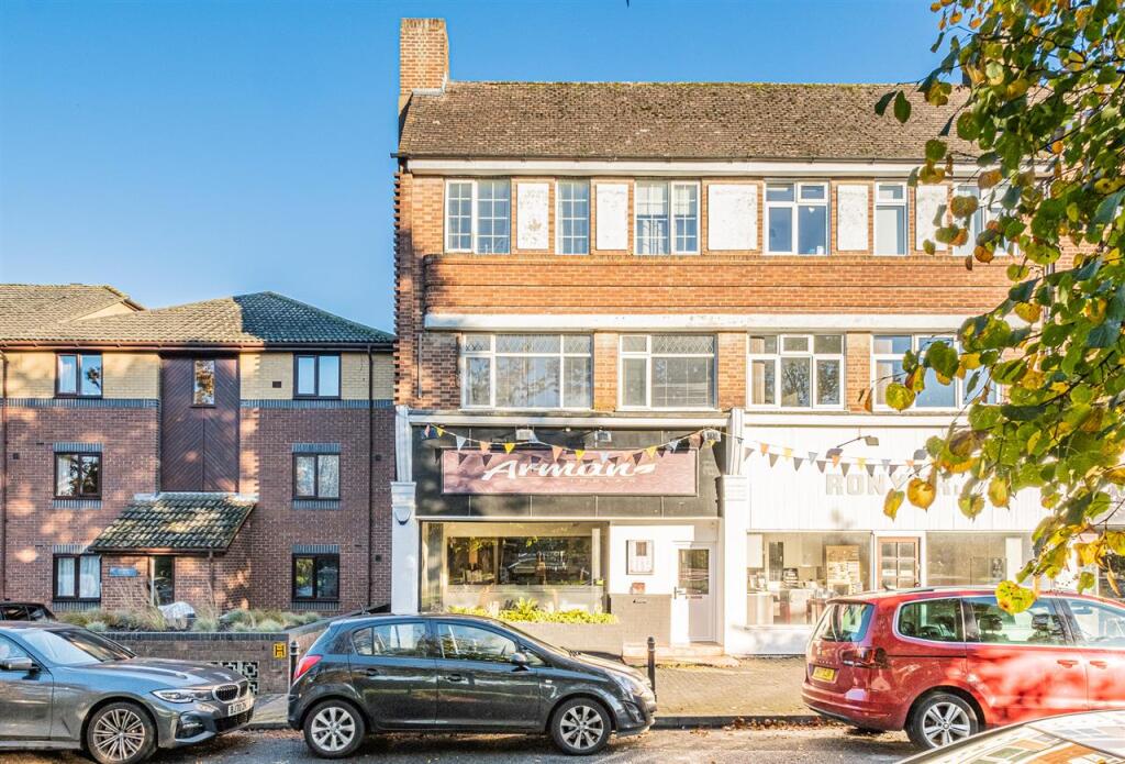 The Broadway East, Denham