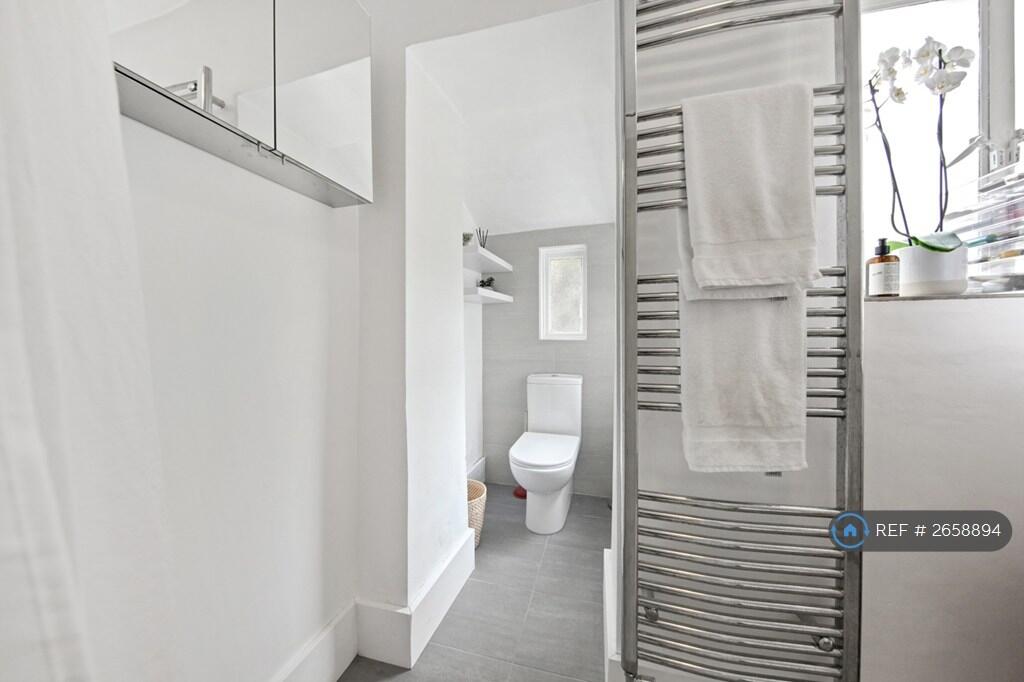 Newly Decorated Bathroom