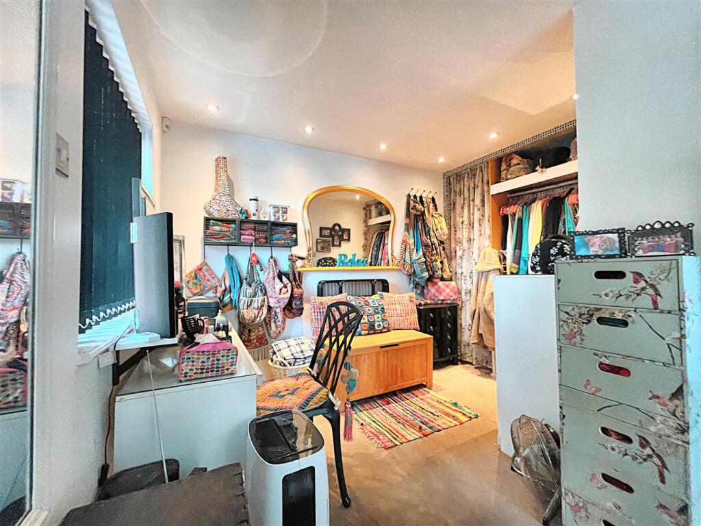 Bedroom 2 - currently opened to Landing