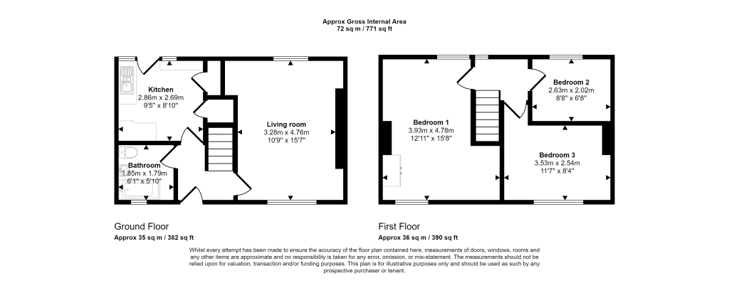 16 Heath Road, Crayford, Dartford, DA1 3NP