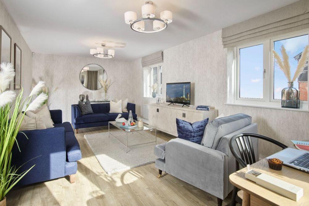 The Marlborough Living room Homes for sale Ludlow