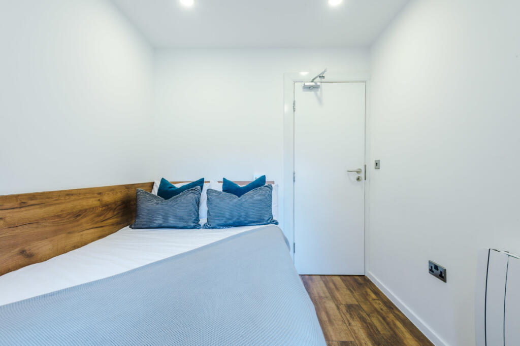 Jesmond View, Block B, Flat 1, Bedroom 2