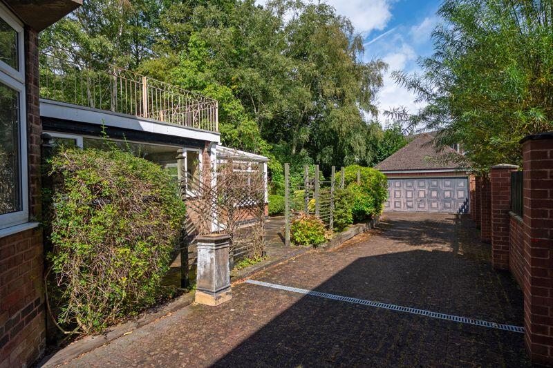 Driveway &amp; Garage