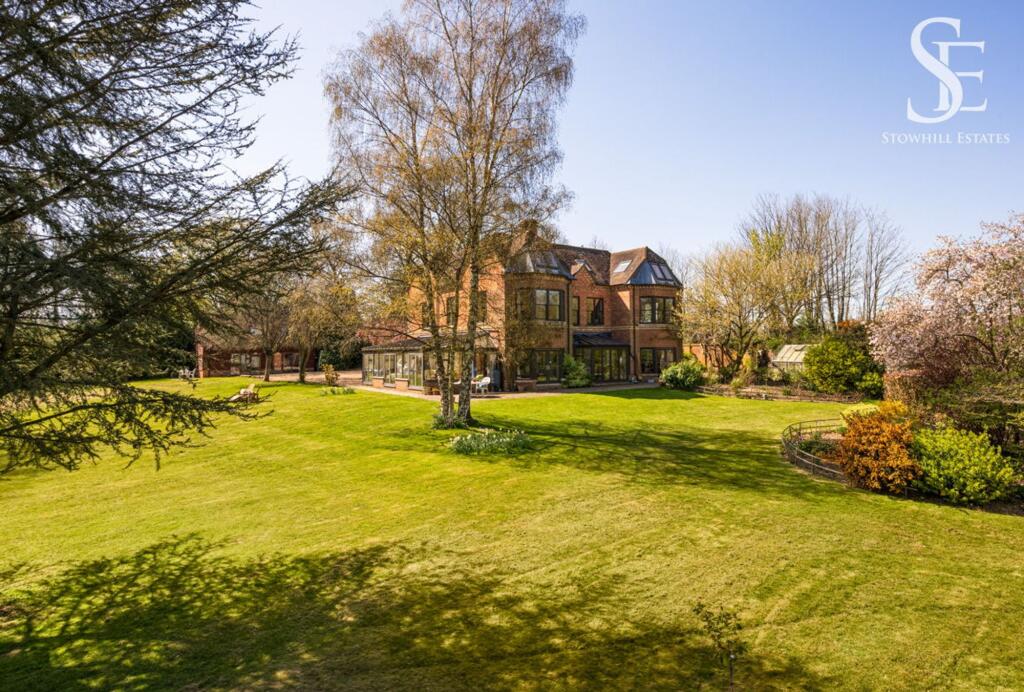 Grounds and House