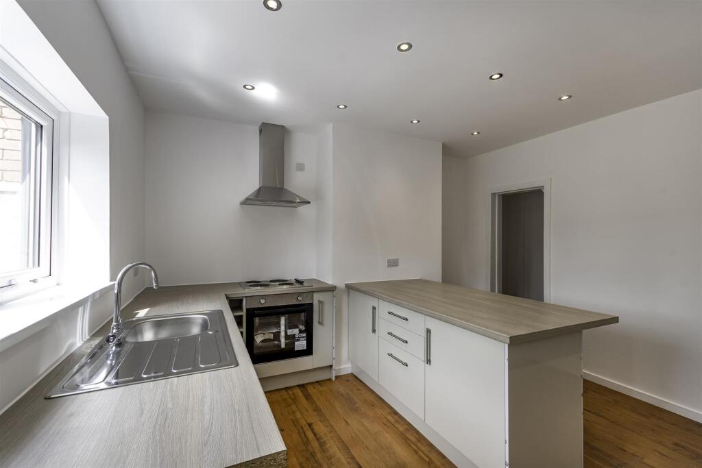 Open Plan Kitchen