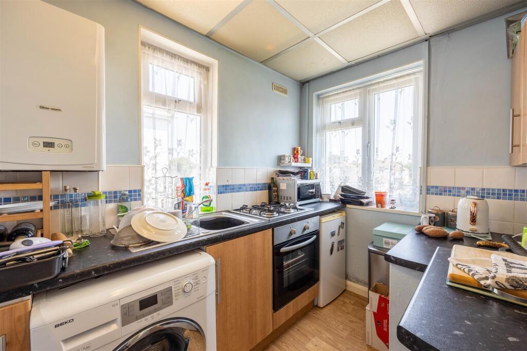 First floor kitchen